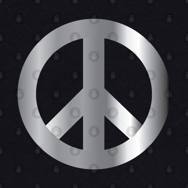 Peace Symbol - Gradient X 300 by twix123844